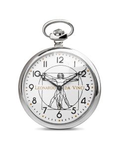 MOLNIJA Taschenuhr Leonardo da Vinci