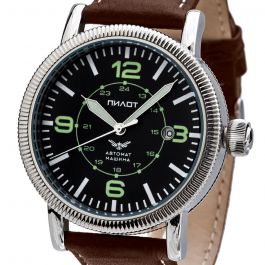 Pilot Automatik 43mm Miyota 8215 Kampfpilot B-Uhr | Poljot 24