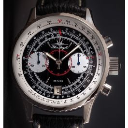 Poljot blue angels navitimer sales