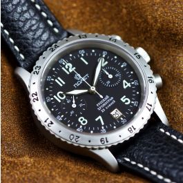 3133 2543002 Poljot 3133 Chronograph Fliegerchronograph