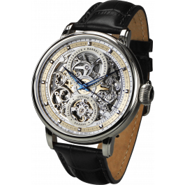 7500.1940712 Hermitage Poljot International Skeleton Automatik