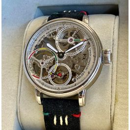 Poljot International Zar Nicolai II 9211.1941618 Skeleton