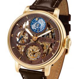 9730.2940654 Poljot International Globetrotter 9730.2940654 Poljot