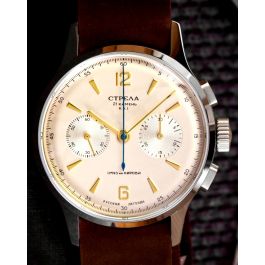 Leonov LTR40CYM Poljot Strela Cosmos Leonov Strela Chronograph
