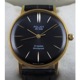Poljot de luxe watch clearance