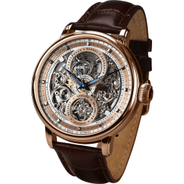 7500.1940613 Hermitage Poljot International Skeleton Automatik