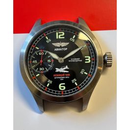 Aviator small second, handwinding - single piece, unworn! | Poljot 24