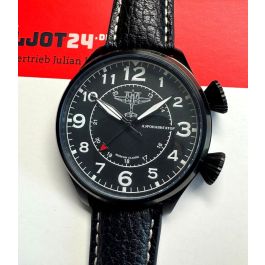 Poljot Wecker Aeronavigator 47mm - Rarität! Poljot 2612.1 Aviator