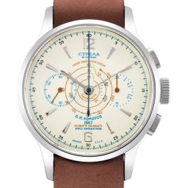 KOM40CYS Komarow Strela Chronograph Komarov 40mm KOM40CYS STRELA