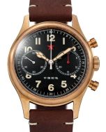 Red Star Seagull 1963 Bronze 40mm Chronograph Seagull ST19