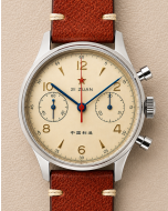 Red Star Seagull 1963 Chronograph 38mm, ST19, Sapphire, 3 straps