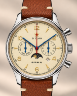 Red Star Seagull 1963 Multicalendar Automatic, 40mm, 2 straps