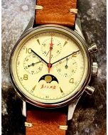 Red Star Seagull 1963 Mondphase Chronograph 40mm
