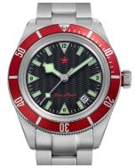Red Star SEA STAR Automatik – Miyota 8315 – 60 Stunden Gangreserve – Saphirglas – 10 ATM