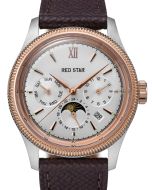 Red Star Automatic Multicalendar, 38mm - SALE!