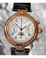 Buran Chronograph Basilika Mondphase Poljot 31679