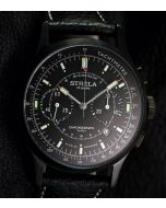 Strela Chronograph 42mm Black Cosmos