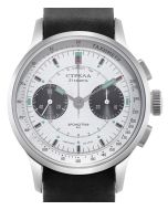 Strela Chronograph Cosmos Panda 40mm