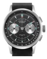 Strela Chronograph Cosmos Panda 40mm