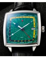 Weltzeituhr! Red Star GMT Automatik Seiko NH34