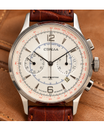 Strela Chronograph Officer 42mm - Poljot 3133