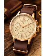 Strela Chronograph Officer BRONZE