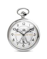 MOLNIJA Pocketwatch Leonardo da Vinci