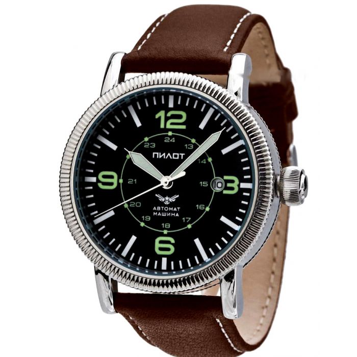 Pilot Automatik 43mm Miyota 8215 Kampfpilot B-Uhr | Poljot 24