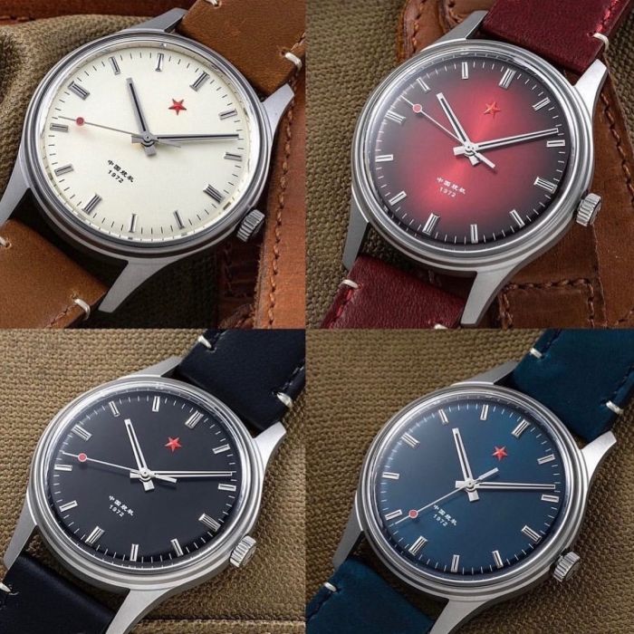 Red star watch company new arrivals