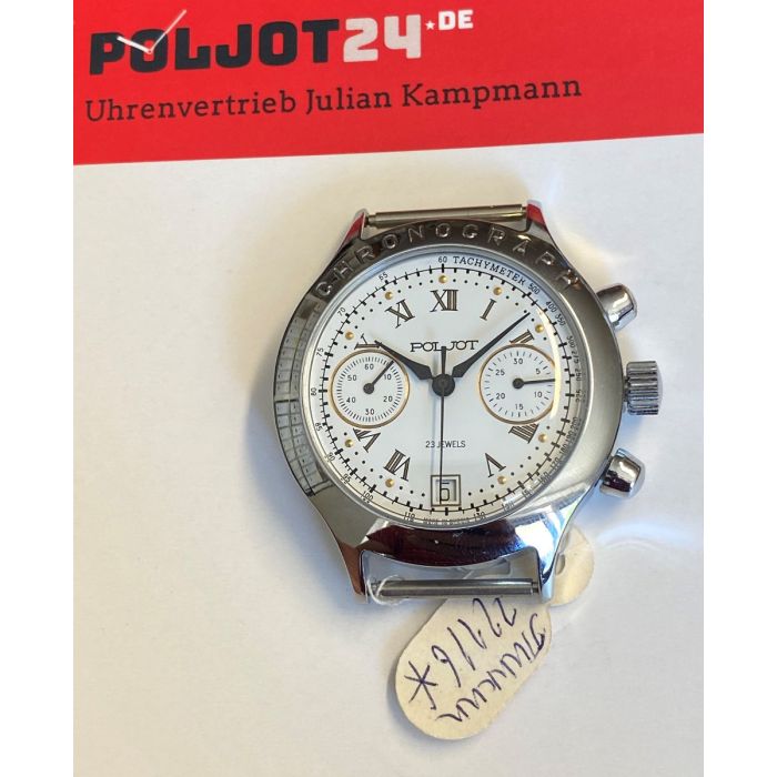 Poljot crono carica manuale hot sale