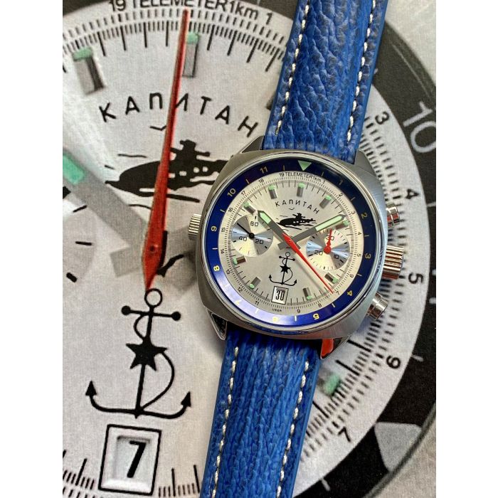 Poljot Kapitän капитан Chronograph Poljot 3133 | Poljot 24