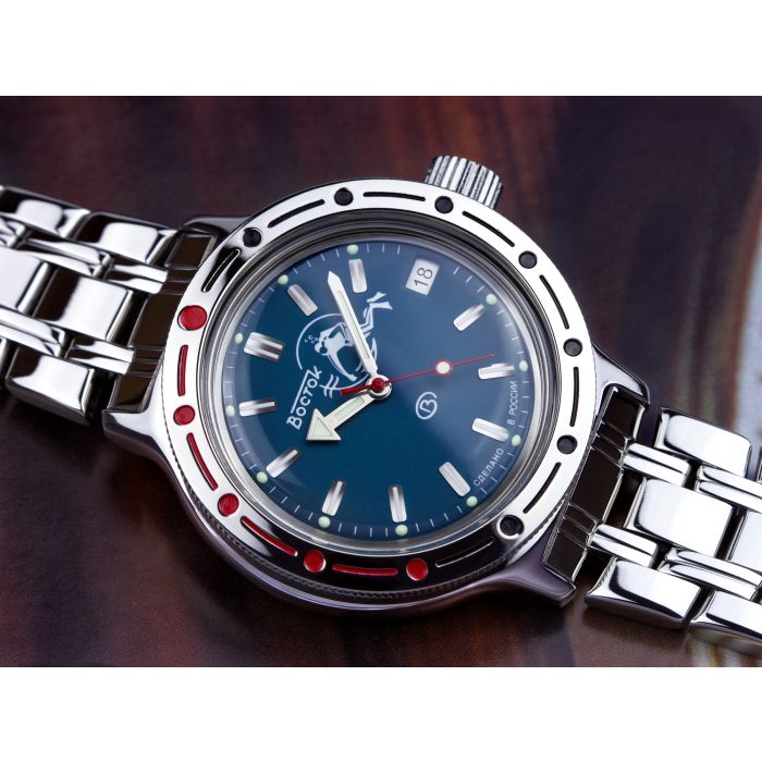 vostok diver watch
