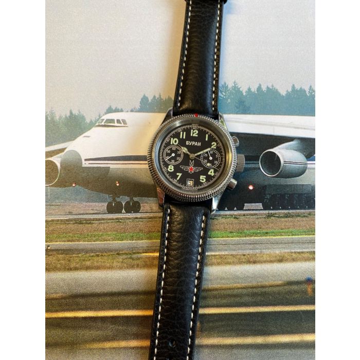 Buran chronograph outlet