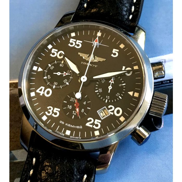 Poljot 31681 Pilot Berkut Chronograph Poljot 31681 Poljot Pilot