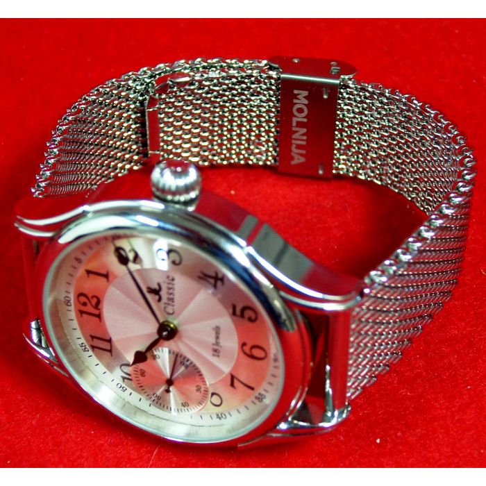 Pilot Classic 43mm Molnija Handaufzugskaliber 3603 caliber Pilot Classic 43mm Molnija Handaufzugskaliber 3603 caliber