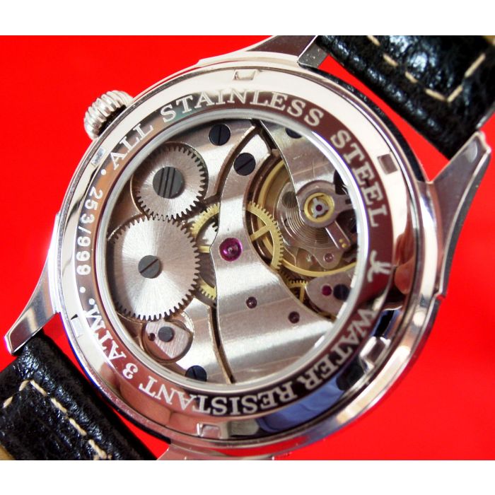 Pilot Classic 43mm Molnija Handaufzugskaliber 3603 caliber Molnija