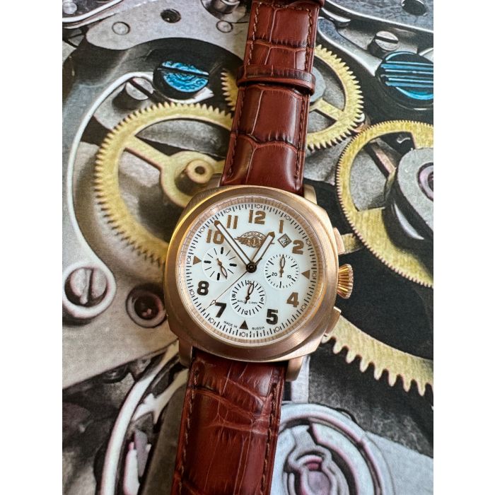 31681/01771064S MOSKAU CLASSIC VODOLAZ Chronograph Moskau Classic