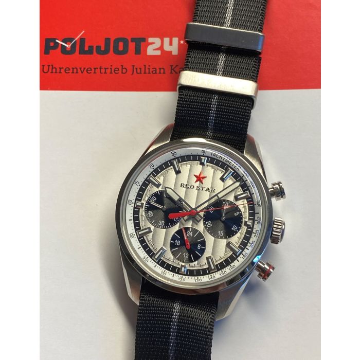 Red Star ST1903 Chronograph Seagull 1963 Chronograph 41,5mm Roter Stern ST1903 Seagull Red Star ST1903 | Poljot 24 Red Star ST1903 Chronograph Seagull 1963 Chronograph 41,5mm Roter Stern ST1903 Seagull Red Star ST1903 | Poljot 24