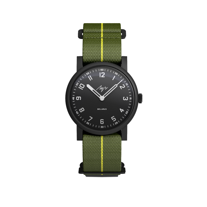 Luch Adventure Sapphire Crystal Back Poljot 24