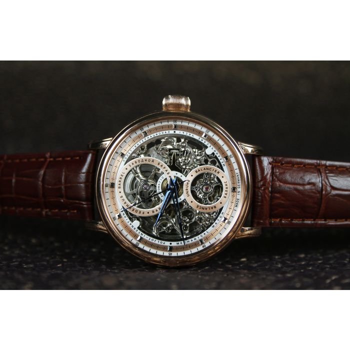 7500.1940613 Hermitage Poljot International Skeleton Automatik