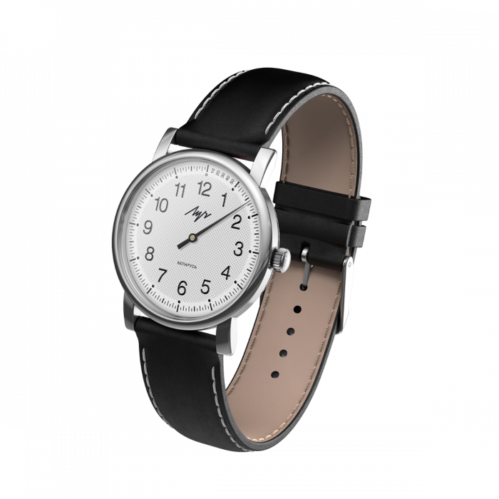 71950980 77471760 Lutsch 71950980 Luch One Hand watch Einzeigeruhr Minsk Belarus Weissrussland LUTCH LUTSCH 1760 Lutsch One Hand Watch 38mm Poljot 24