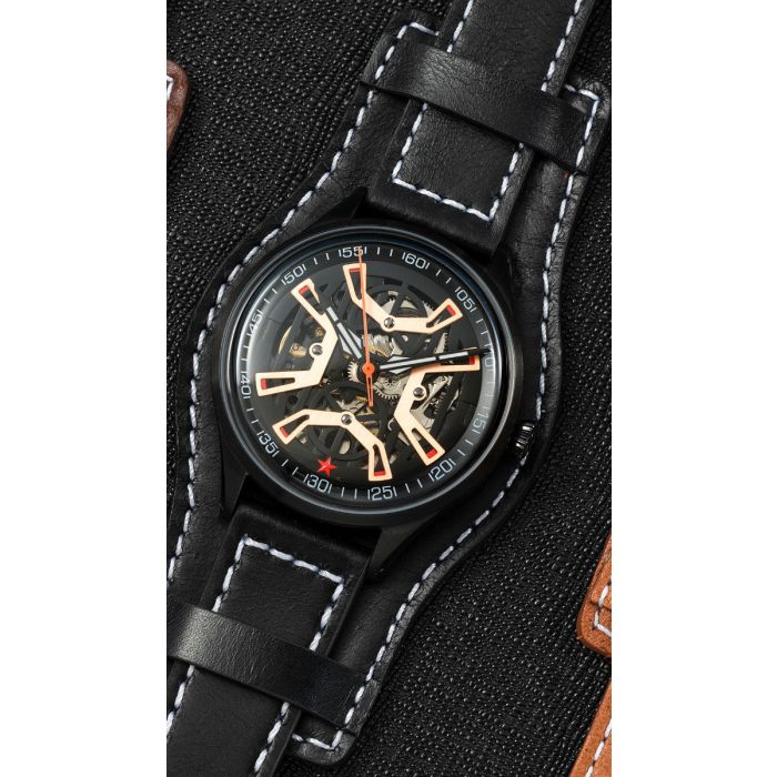 8728G Red Star ILLUSION Automatik 43mm 8728G Red Star iLLusion