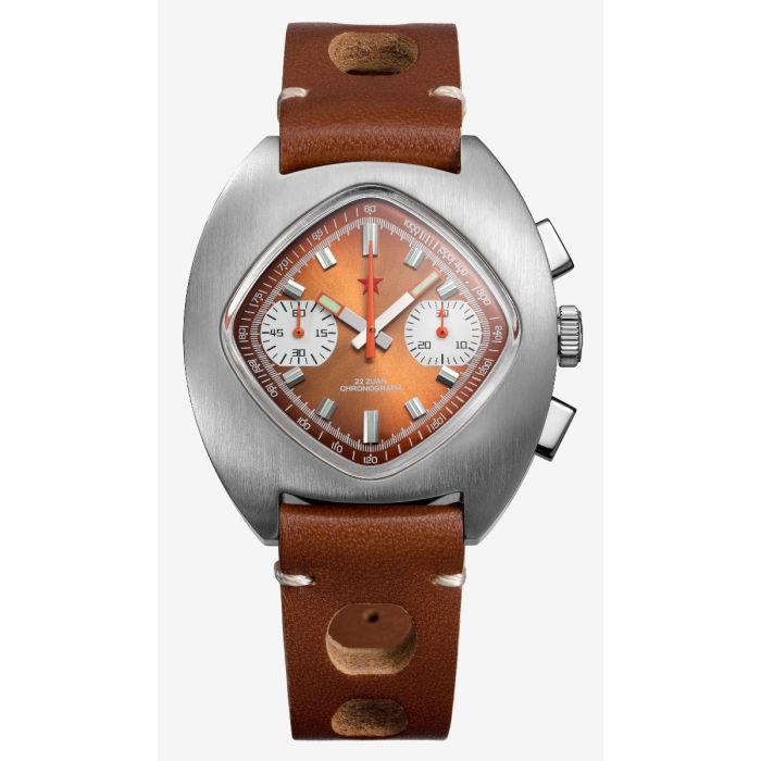 Red Star 1970 Retro Chronograph Seagull ST19 Montres Codhor of