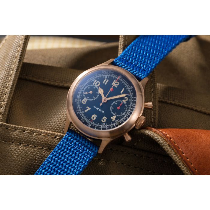 Seagull 1963 Bronze 38mm Chronograph Seagull Bronze 1963 Red Star Bronze Redstar Red Star watch Seagullwatch 1963 ST19 Seagull Poljot24 Julian Kampmann Poljot24 Seagull Red Star Poljot 24