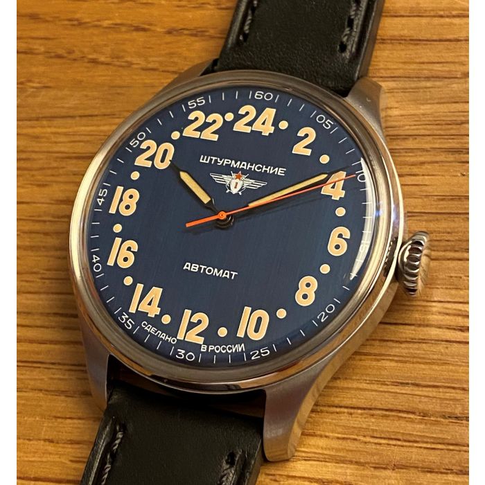 Sturmanskie Heritage Arctic Automatik 24h 2431 6821347 Poljot 24