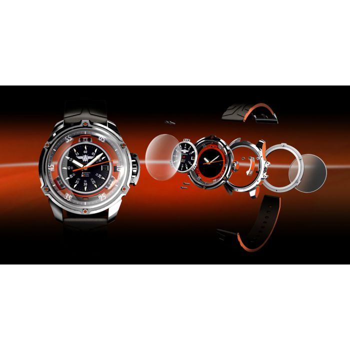 Sturmanskie Mars S NH35-9035975 Poljot Mars Sturmanskie