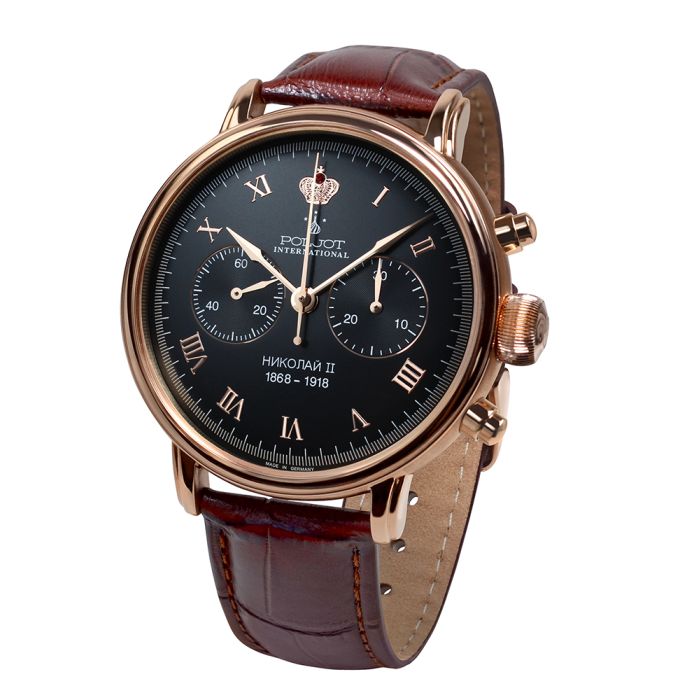 2901.1941613N Poljot-International Nicolai II Chronograph