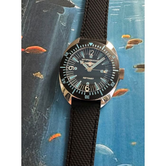 Orologio Sturmanskie Sovietico POBEDA Watch Yuri Gagarin Orologio Da Polso Meccanico Vintage