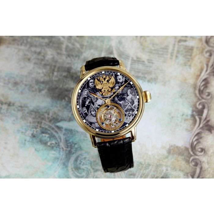 Poljot International Tourbillon Dynasty Poljot