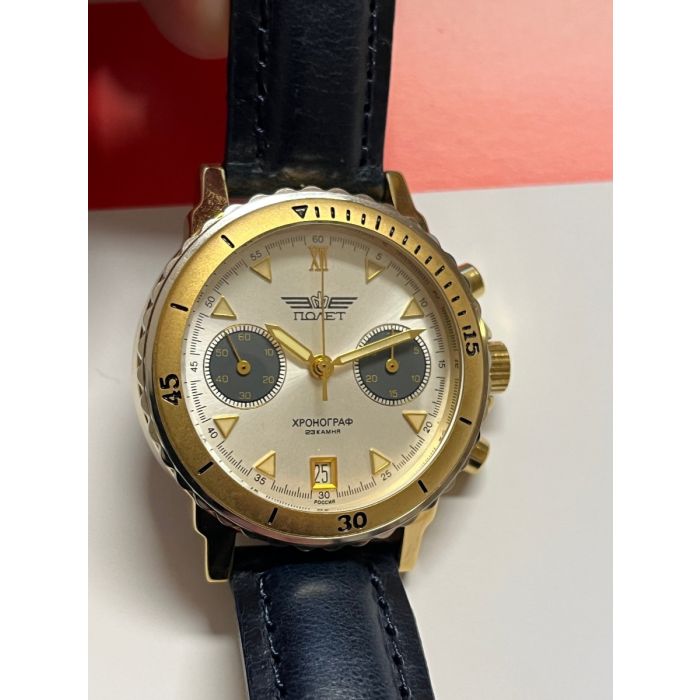 Poljot Chronograph, unworn! | Poljot 24 Poljot Chronograph, unworn! | Poljot 24